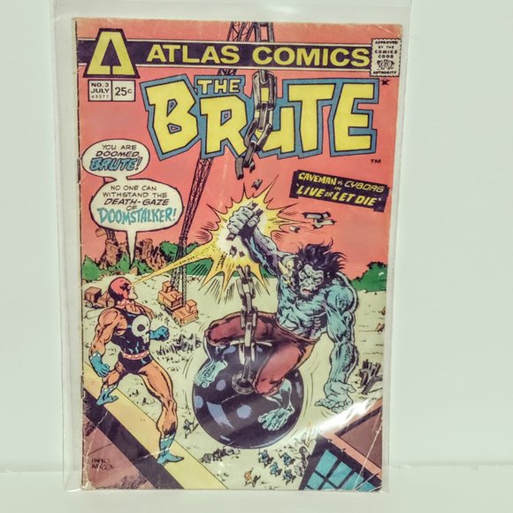 Atlas Comics The Brite No.3 July 1975 - Picture 1 of 2